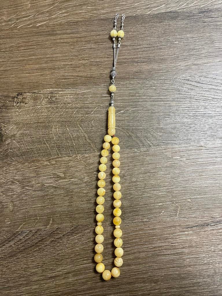 Originele Damla 925 Zilver Püskül Gebedsketting, Ophalen of Verzenden, Nieuw, Zilver