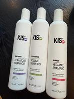 KIS Haircare shampoos 300ML 3 stuks NIEUW, Ophalen of Verzenden, Nieuw, Shampoo of Conditioner
