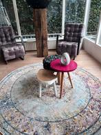 Rond kleed 200x200 zo goed als nieuw - Festival Picasso, Beige, Rond, Ophalen of Verzenden, Zo goed als nieuw