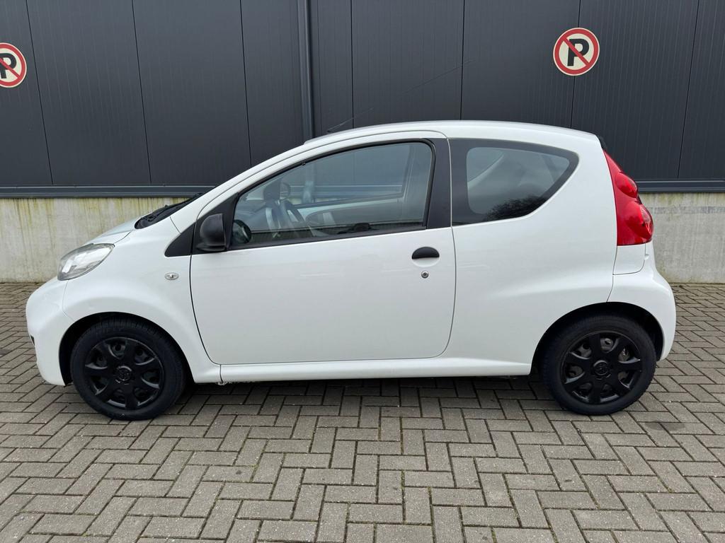 Peugeot 107 1.0-12V XR / airco, Auto's, Peugeot, Voorwielaandrijving, Euro 5, Stof, Gebruikt