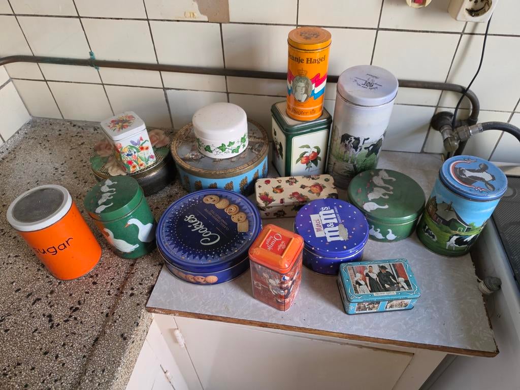 Blikjes, Verzamelen, Blikken, Ophalen of Verzenden