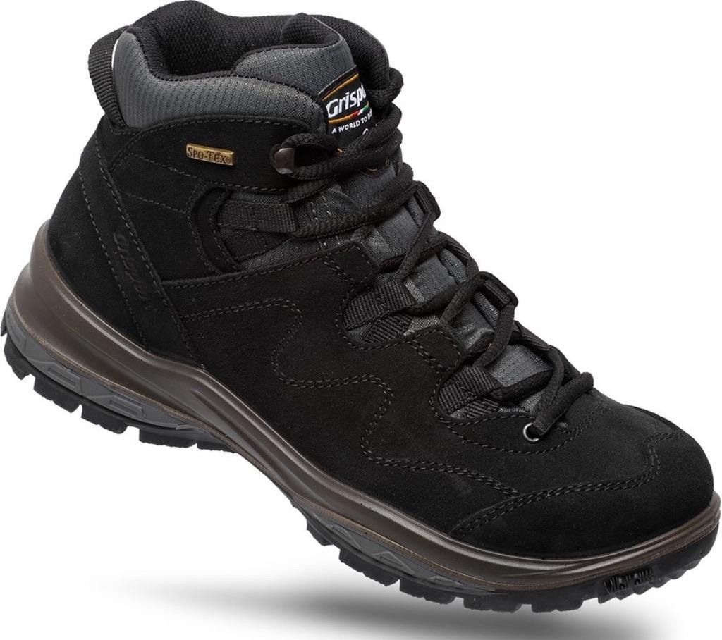 GRISPORT - wandelschoenen Gerlos Mid Black - maat 38, Zwart, Nieuw, Grisport, Wandelschoenen
