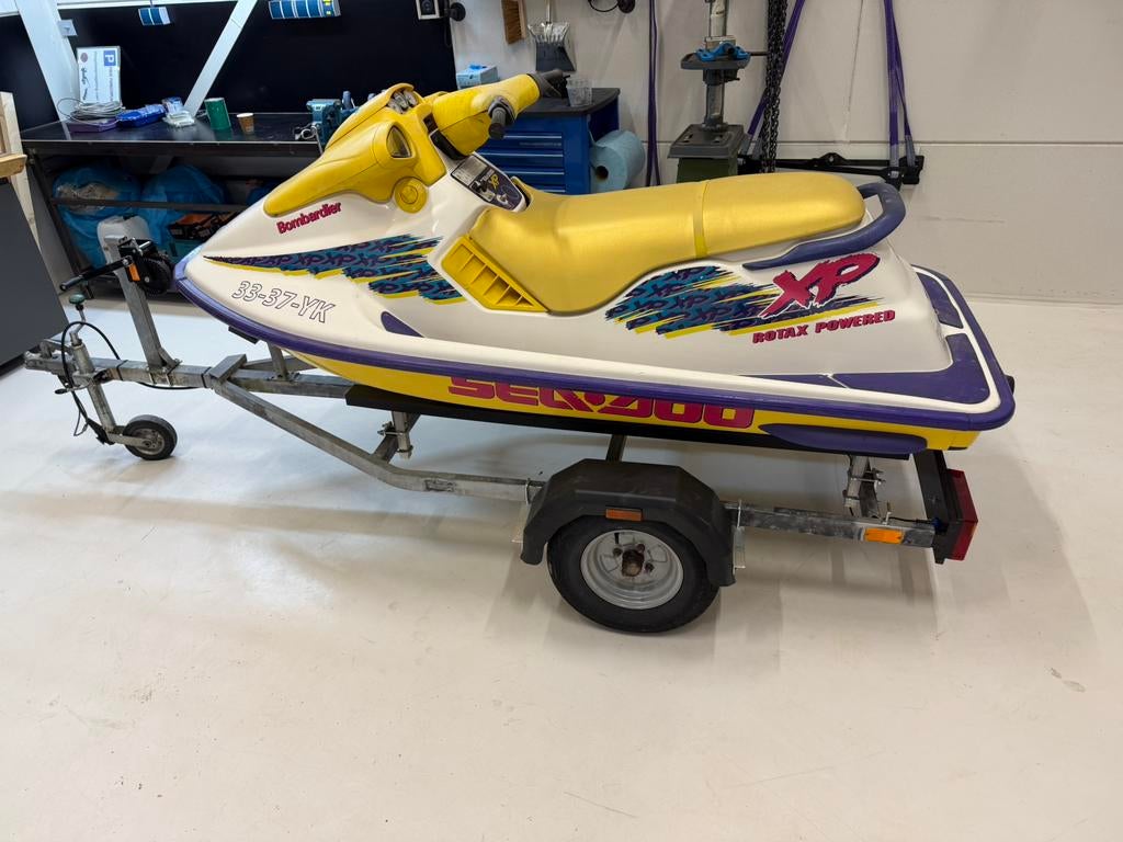 Seadoo xp, Watersport en Boten, Ophalen, Zo goed als nieuw, Benzine, 200 pk of meer