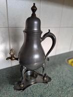 Kraantjeskan tin antiek. Engeltjes tin, Antiek en Kunst, Antiek | Tin, Ophalen of Verzenden