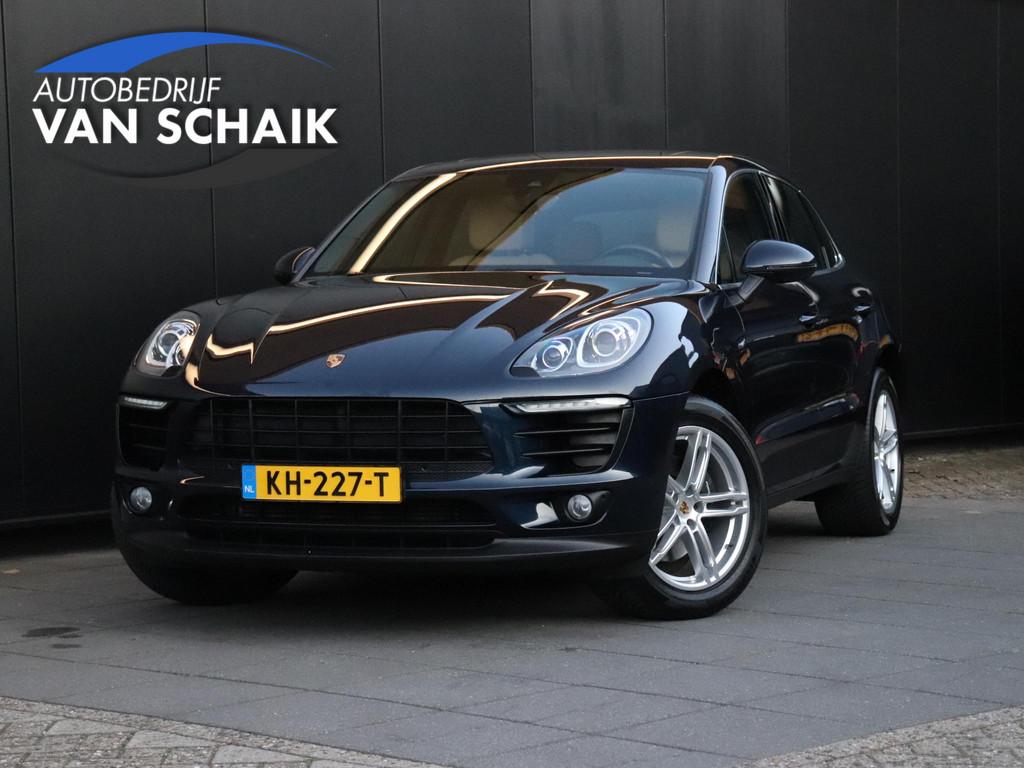 Porsche Macan 2.0 LUCHTVERING | LEDER | MEMORY | BOSE | PANO, Auto's, Porsche, Automaat, Stof, Gebruikt, 4 cilinders
