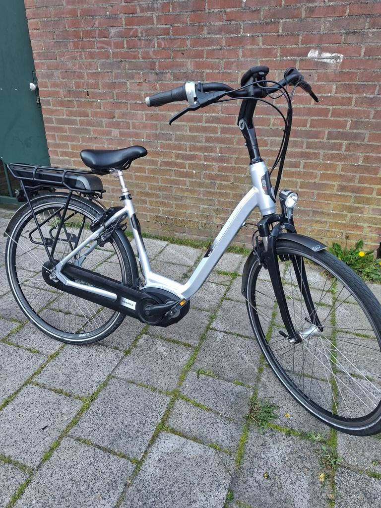 Izgst sparta m7 elektrische damesfiets met Bosch middenmotor, Ophalen, Zo goed als nieuw, Sparta