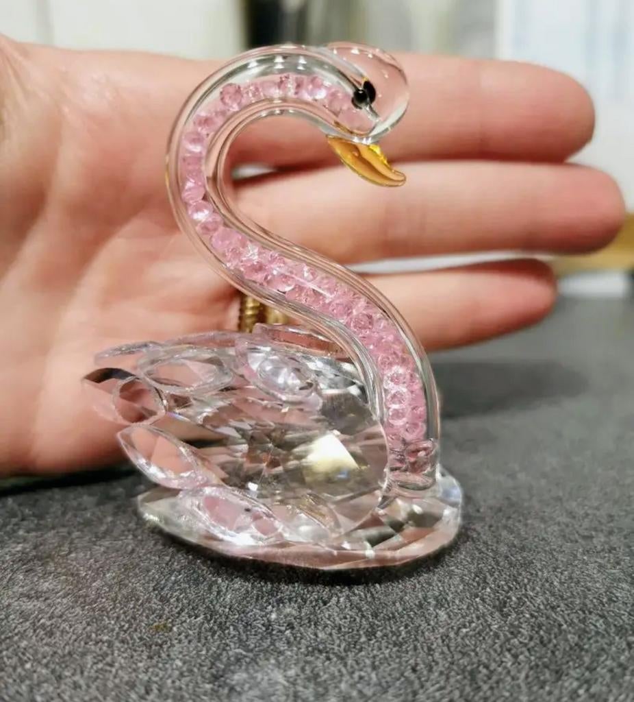 Swarovski Kristal Zwaan - gift geschenken, Ophalen of Verzenden, Nieuw, Figuurtje
