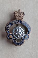 emaille The Royal British Legion UK leger broche, Niet vindbaar, Niet vindbaar, Nederland, Embleem of Badge