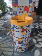 Design thermosbeker Kunstmuseum Den Haag IZY, Overige typen, Nieuw, Ophalen of Verzenden, Metaal