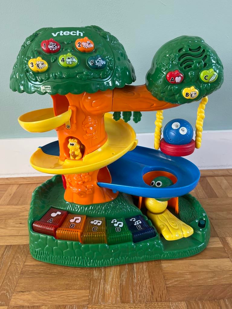 VTech Ballenboom met Muziek - vanaf 1 jaar, Ophalen of Verzenden, Gebruikt, Overige typen, Met geluid