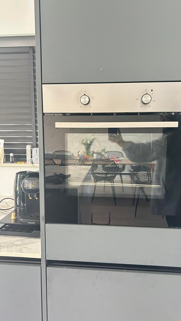 Ikea Inbouw Oven - Modern en Functioneel, Witgoed en Apparatuur, Ovens, Gebruikt, Hete lucht, Oven met grill, Inbouw