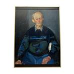 Jentsje Popma (1921-2022) - Portret, Ophalen of Verzenden