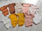 10 Hema rompers maat 98/104 in vrolijke kleuren en patronen, Kinderen en Baby's, Babykleding | Overige, Ophalen of Verzenden, Zo goed als nieuw
