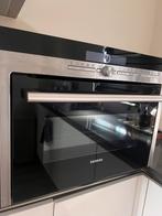 Nette Siemens HB86K575N Combimagnetron/oven, Zo goed als nieuw, Oven met grill, Inbouw, Hete lucht