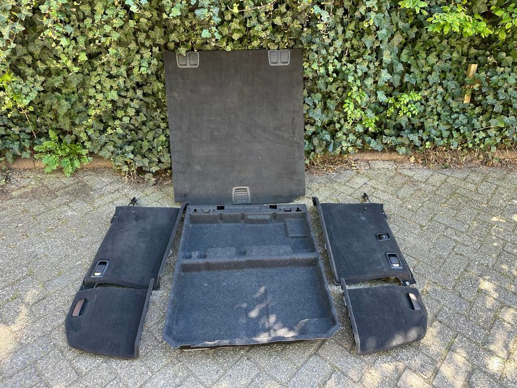 Zwarte kofferbak bekleding BMW F11 5-serie touring, Auto-onderdelen, Interieur en Bekleding, Ophalen, Gebruikt, BMW