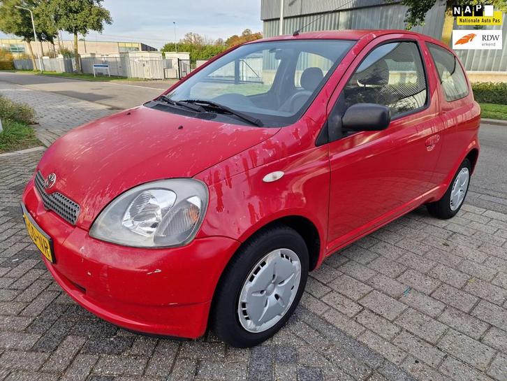 Toyota Yaris 1.0-16V VVT-i Luna, 1e eigenaar, Apk, Nap Deale, Auto's, Toyota, Bedrijf, Te koop, Yaris, ABS, Airbags, Boordcomputer