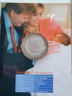 Zilveren 10 Euro 17,8 gram Koninklijke Geboortemunt, Ophalen of Verzenden