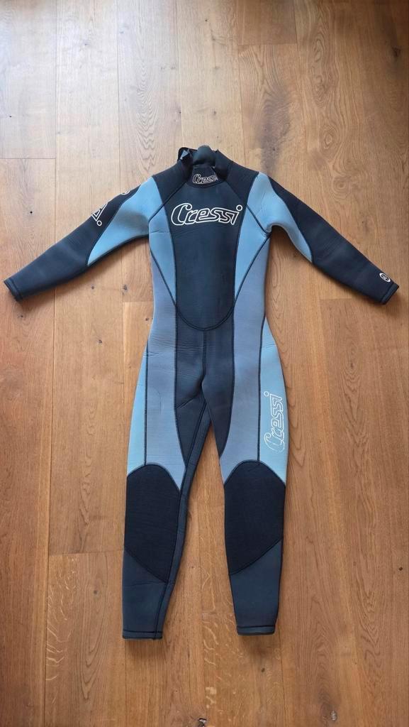 Cressi Duikpak 7mm – 2delig(Full wetsuit+Shorty) maat3, Watersport en Boten, Duiken, Duikpak, Ophalen of Verzenden