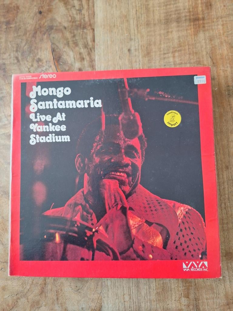 Mongo Santamaria -  (2 LP's), 1960 tot 1980, Gebruikt, Ophalen of Verzenden, 12 inch