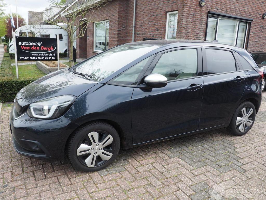 Honda Jazz 1.5 eHev Executive Automaat (bj 2021), Auto diversen, Schadeauto's, Honda, Automaat, Hybride Elektrisch/Benzine, MPV