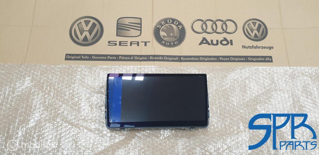 9.2 inch Discover Pro SCHERM DISPLAY 5G6919606 GOLF 7 TIGUAN, Volkswagen, Nieuw, Ophalen of Verzenden, Volkswagen