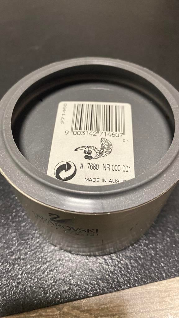 Swarovski miereneter, Verzamelen, Ophalen of Verzenden, Nieuw, Figuurtje