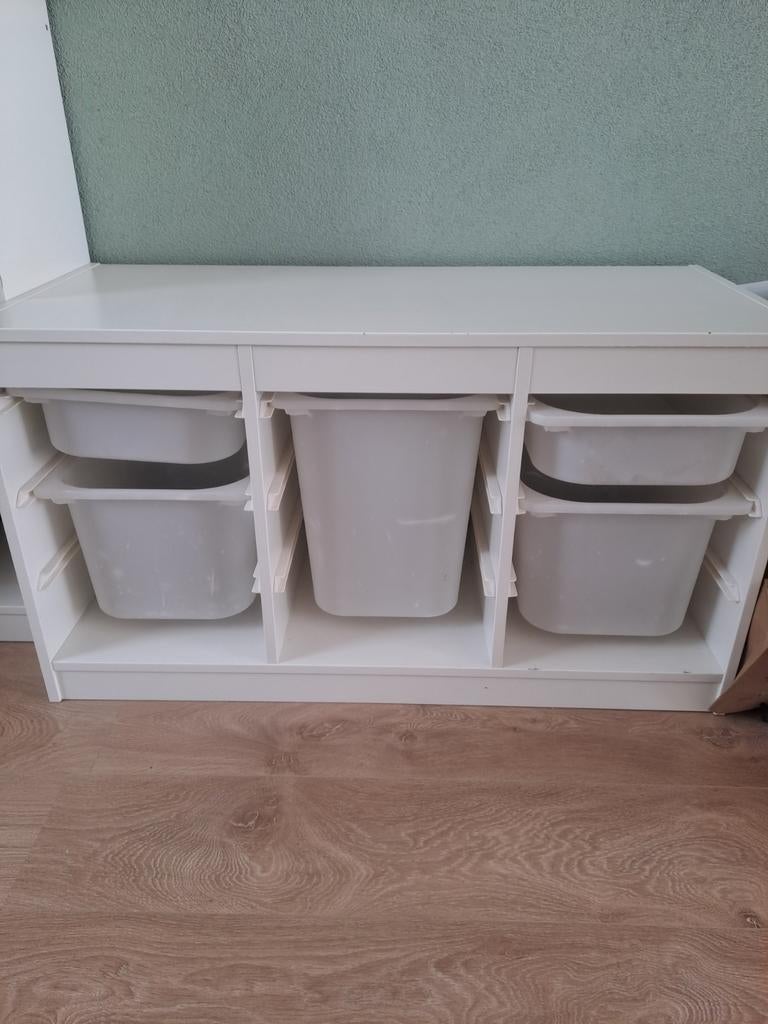 Trofast kast ikea, Ophalen, Gebruikt, 25 tot 50 cm, 50 tot 100 cm