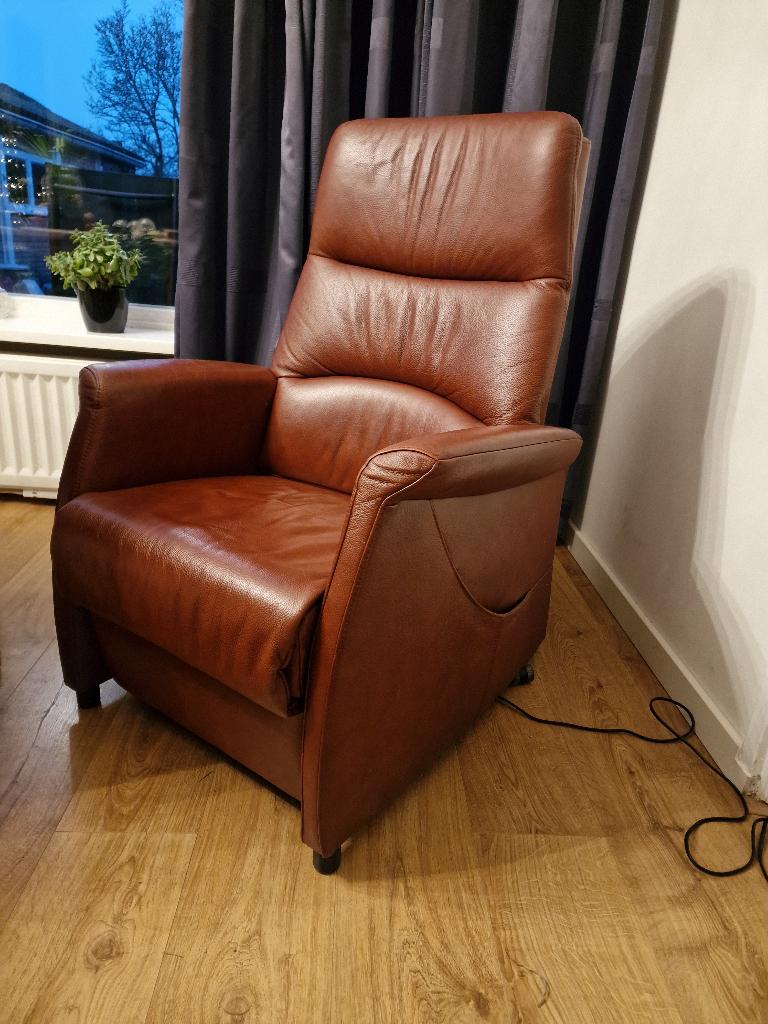 Ciar lederen sta op stoel (cadeautip moederdag), Ophalen, Sta op Stoel, Minder dan 75 cm, Leer