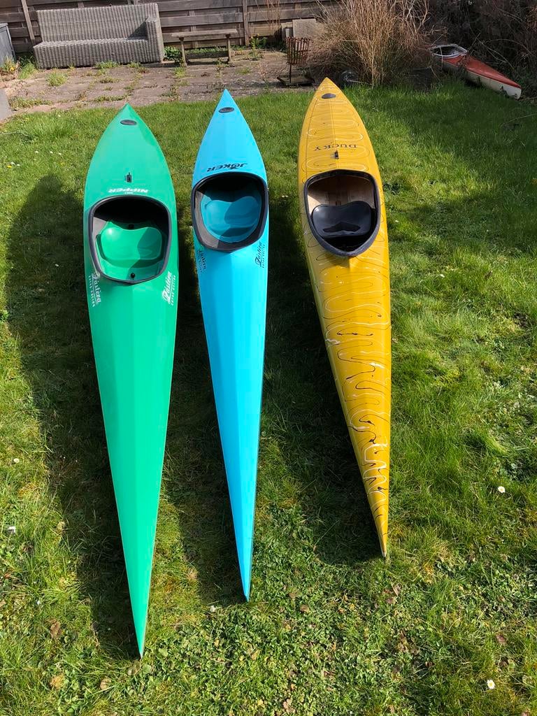 Zastera Mini-K1's, Watersport en Boten, Kajaks, Nieuw, 1-persoons, Ophalen