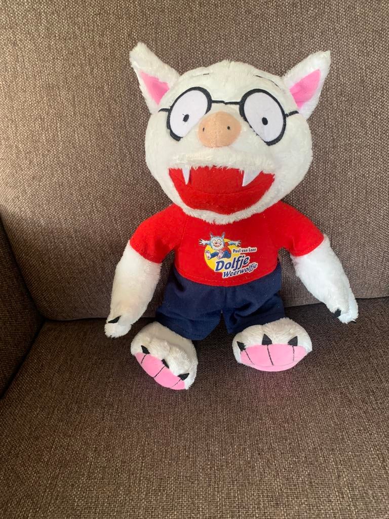Dolfje Weerwolfje, Ophalen of Verzenden, Zo goed als nieuw, Overige typen