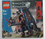 lego 8800-1 lego knights kingdom II,  belegeringswagen, Ophalen of Verzenden, Gebruikt, Complete set, Lego