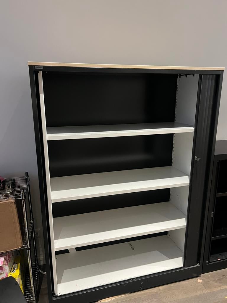Archiefkasten, Huis en Inrichting, Kasten | Roldeurkasten en Archiefkasten, Ophalen, Zo goed als nieuw, 25 tot 50 cm, 50 tot 100 cm