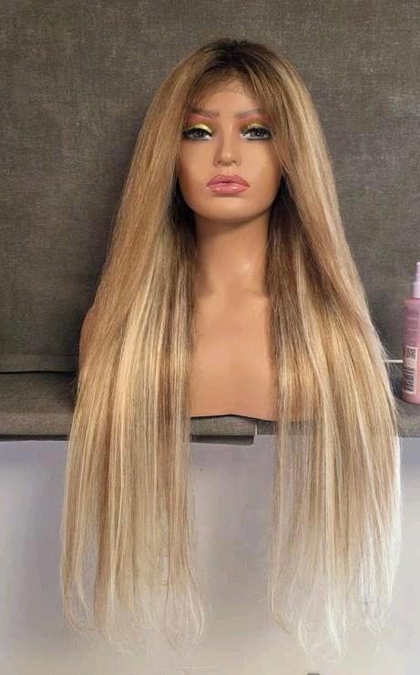Lace wig echt haar, Ophalen of Verzenden, Nieuw, Pruik of Haarverlenging