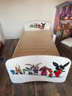 Bing peuterbed - Leuk en comfortabel!, Ophalen, 70 tot 85 cm, Zo goed als nieuw, Lattenbodem