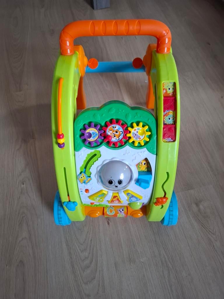 Little Tikes loopwagen en activiteiten tafel, Ophalen, Zo goed als nieuw, Overige typen, Met licht