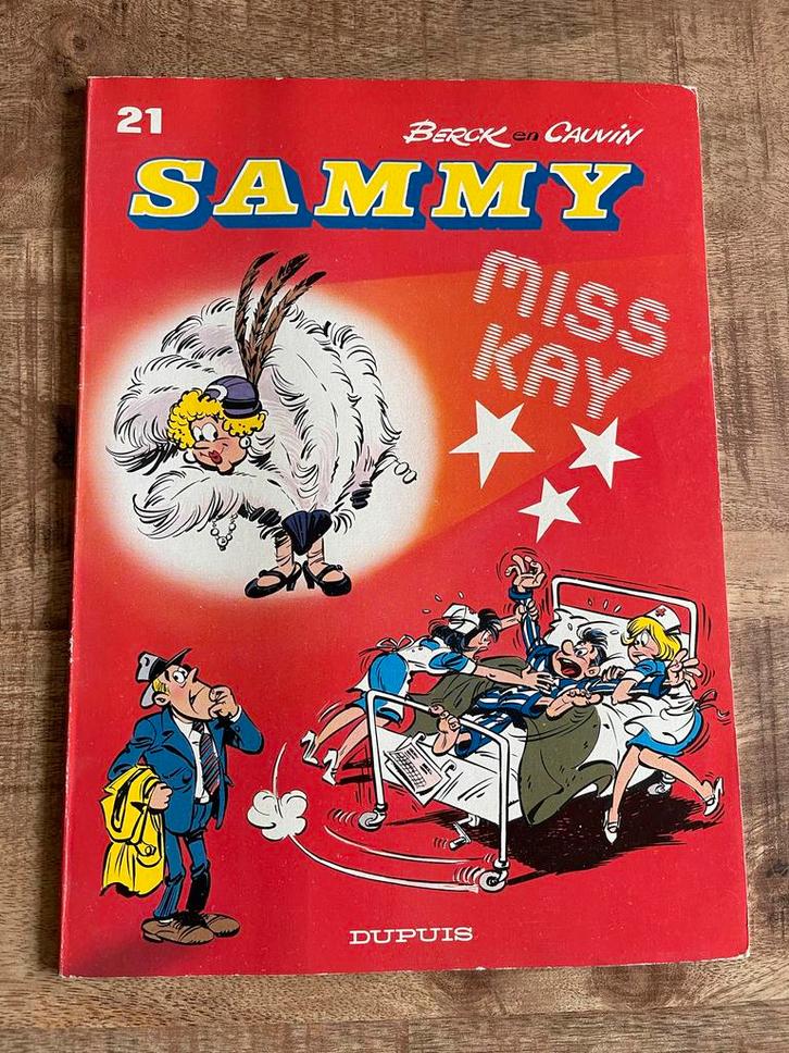 Sammy - Miss Kay (nr. 21) - Dupuis, Boeken, Stripboeken, Gelezen, Eén stripboek, Ophalen of Verzenden