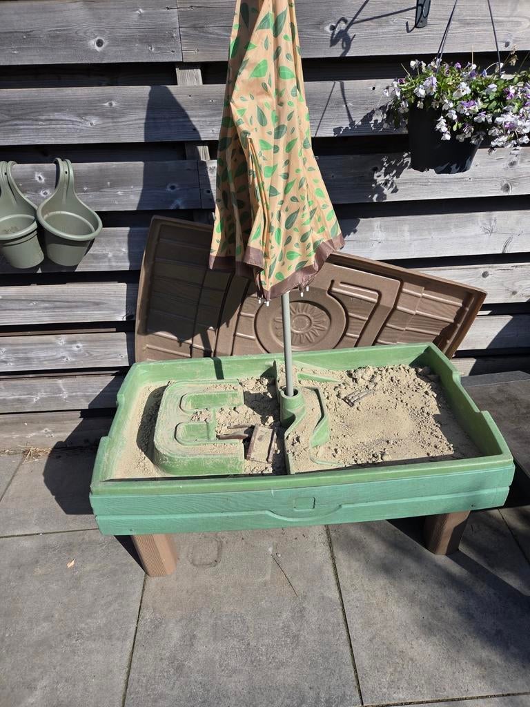 Zandbak met parasol, Kinderen en Baby's, Speelgoed | Buiten | Zandbakken, Ophalen