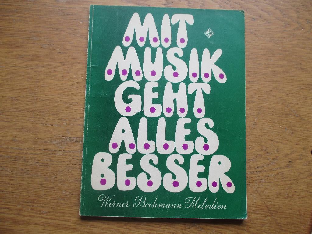 Mit music geht alles besser, Ophalen of Verzenden, Gebruikt, Artiest of Componist, Populair