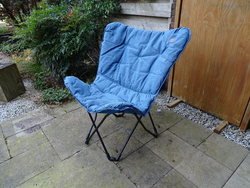 campingstoelen, Caravans en Kamperen, Kampeermeubelen, Ophalen, Zo goed als nieuw, Campingstoel