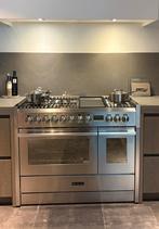 Luxe Lancellotti fornuis oven 120 cm LMRC-12SF 4TM, Ophalen, 60 cm of meer, Nieuw, Energieklasse A of zuiniger