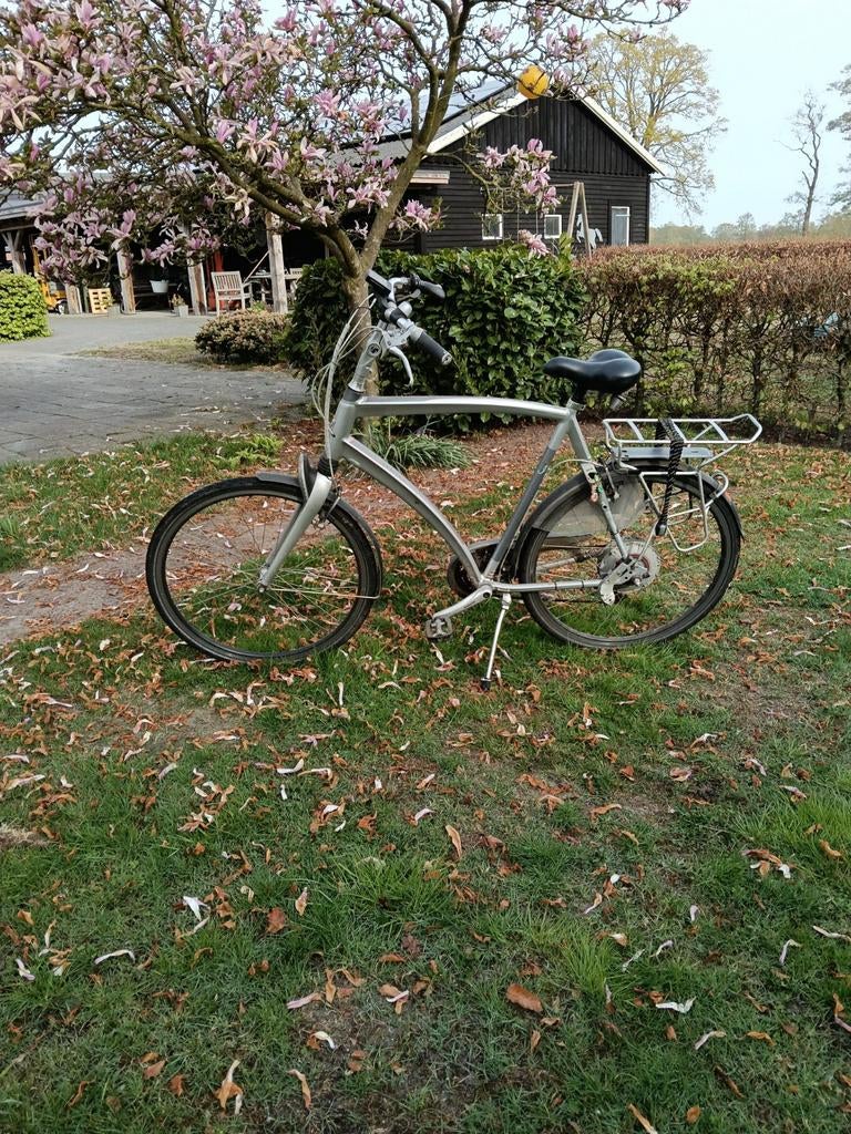 Elektrische fiets defect, Fietsen en Brommers, Fietsen | Heren | Herenfietsen, Ophalen, Sparta, Gebruikt, Velgrem