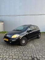 Fiat Punto 1.3 Multijet Dynamic 62KW 3DR 2010 Zwart, Voorwielaandrijving, Euro 5, 4 cilinders, Zwart
