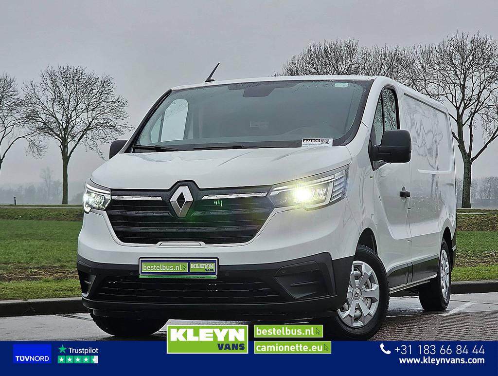 RENAULT TRAFIC 2.0 DCI l1h1 led navi!, Gebruikt, Euro 6, Renault, Wit