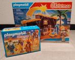 2 sets Playmobil grote Kerst stal 5588 en drie wijzen 9497, Ophalen of Verzenden, Nieuw, Complete set