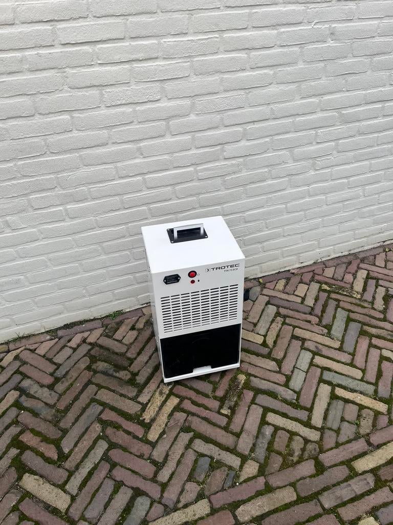 Bouwdroger te huur, Ophalen