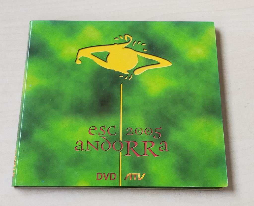 Esc 2005 Andorra DVD Promo Marian van de Wal Eurovisie, Ophalen of Verzenden, Zo goed als nieuw, Pop