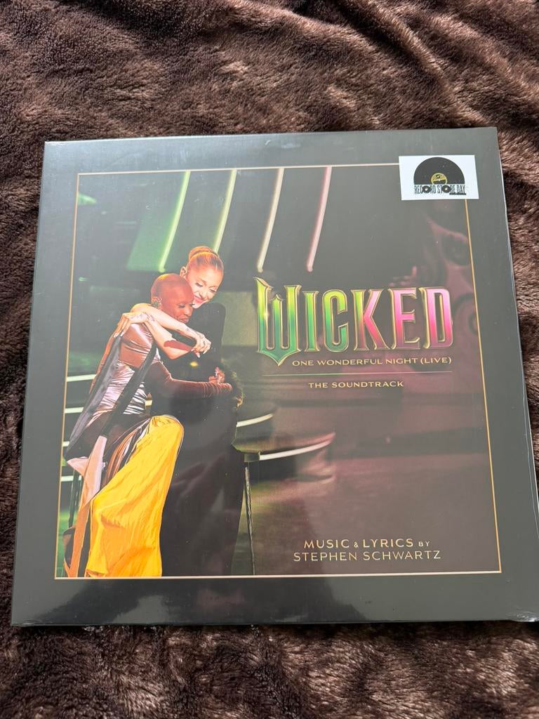Wicked: One Wonderful Night (live) The Soundtrack RSD, Cd's en Dvd's, Vinyl | Filmmuziek en Soundtracks, Geseald, Ophalen of Verzenden