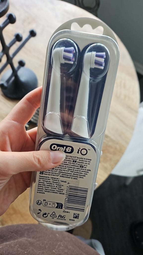 Oral-B iO Opzetborstels - Nieuw (verkeerd gekocht), Sieraden, Tassen en Uiterlijk, Uiterlijk | Mondverzorging, Ophalen of Verzenden
