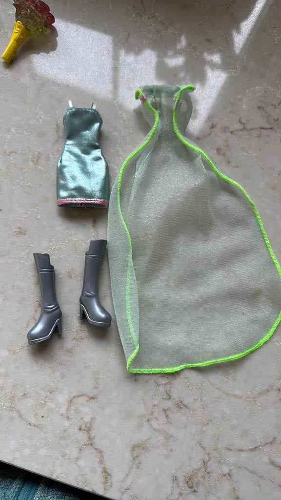 Winx club Tecna dance night outfit, Ophalen of Verzenden, Zo goed als nieuw, Kleertjes