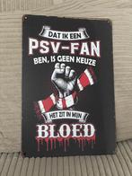 PSV reclamebord / wandbord (Old Look), Www.pand50.nl, Reclamebord, Nieuw, Ophalen of Verzenden
